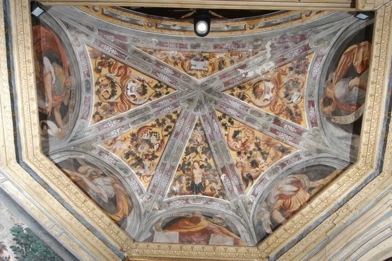 Grottesche della volta - Lodi